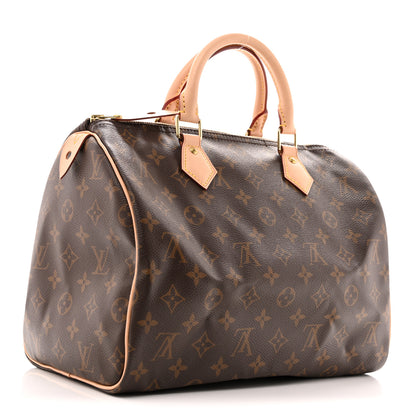 Louis Vuitton Monogram Speedy 30 3 of 11
