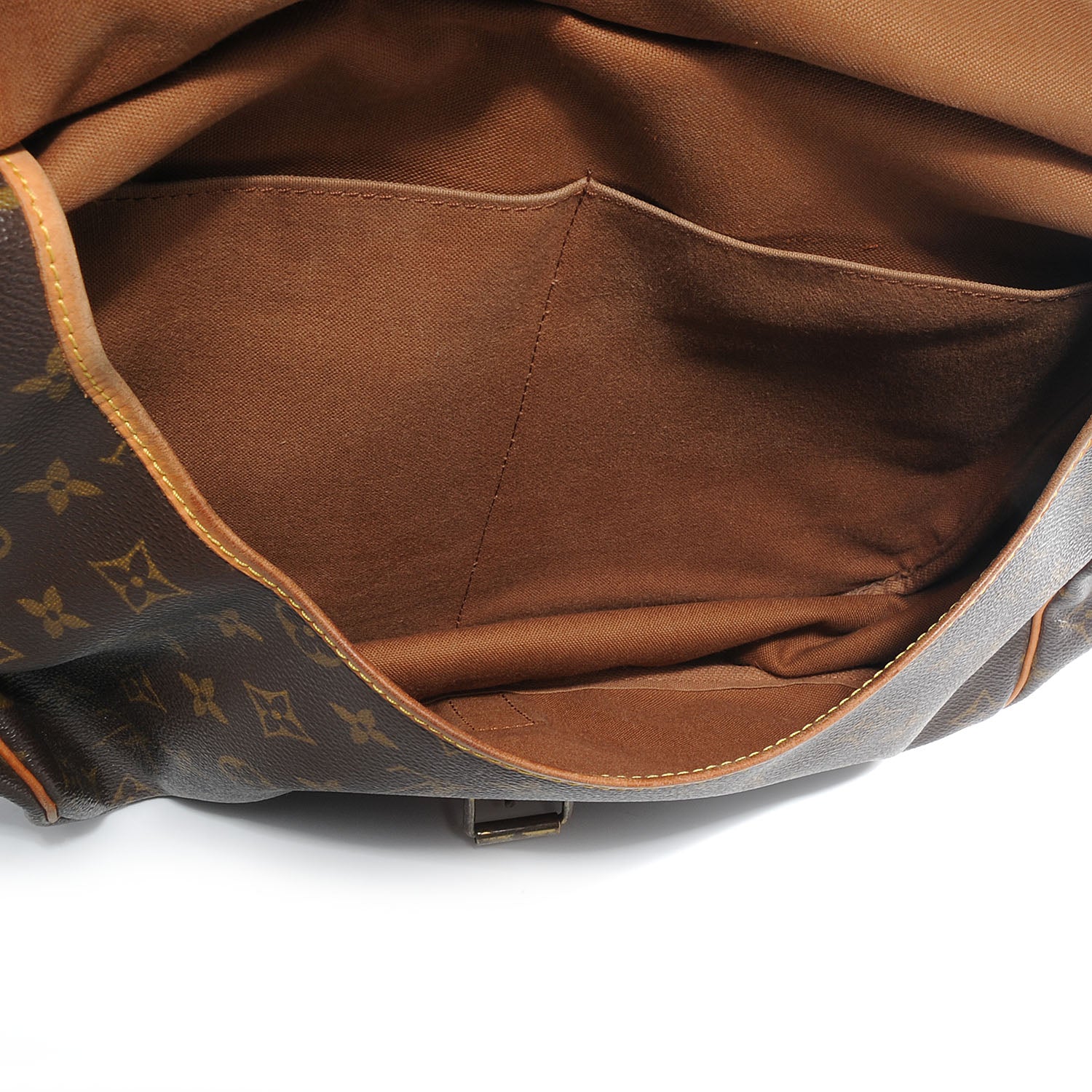 Louis Vuitton Monogram Saumur 35 5 of 10