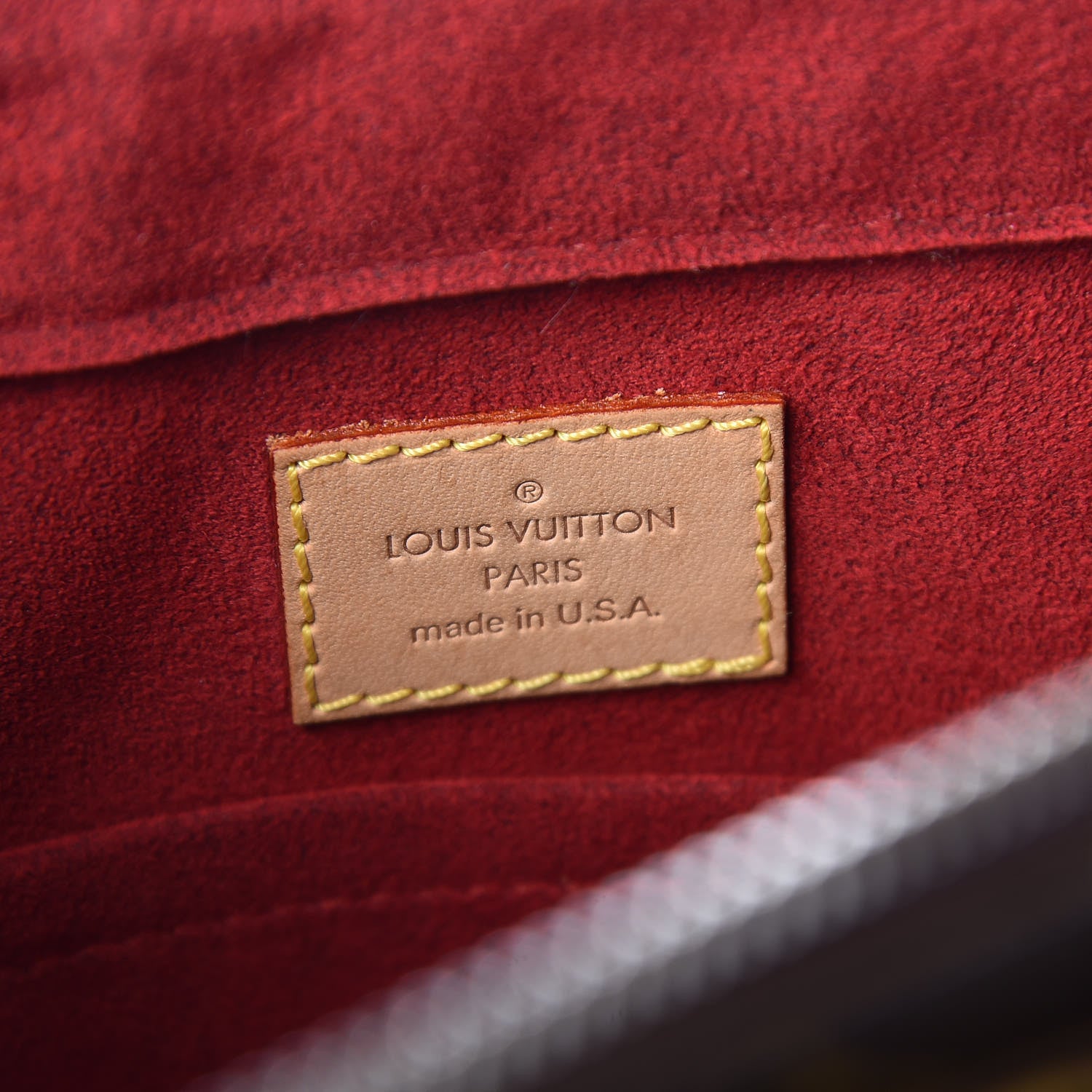 Louis Vuitton Monogram Viva-Cite GM 8 of 10