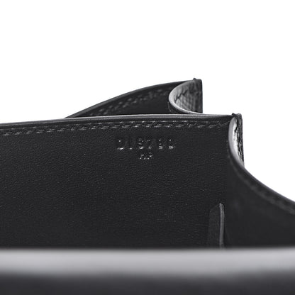 Hermes Epsom Constance 24 Black 7 of 27
