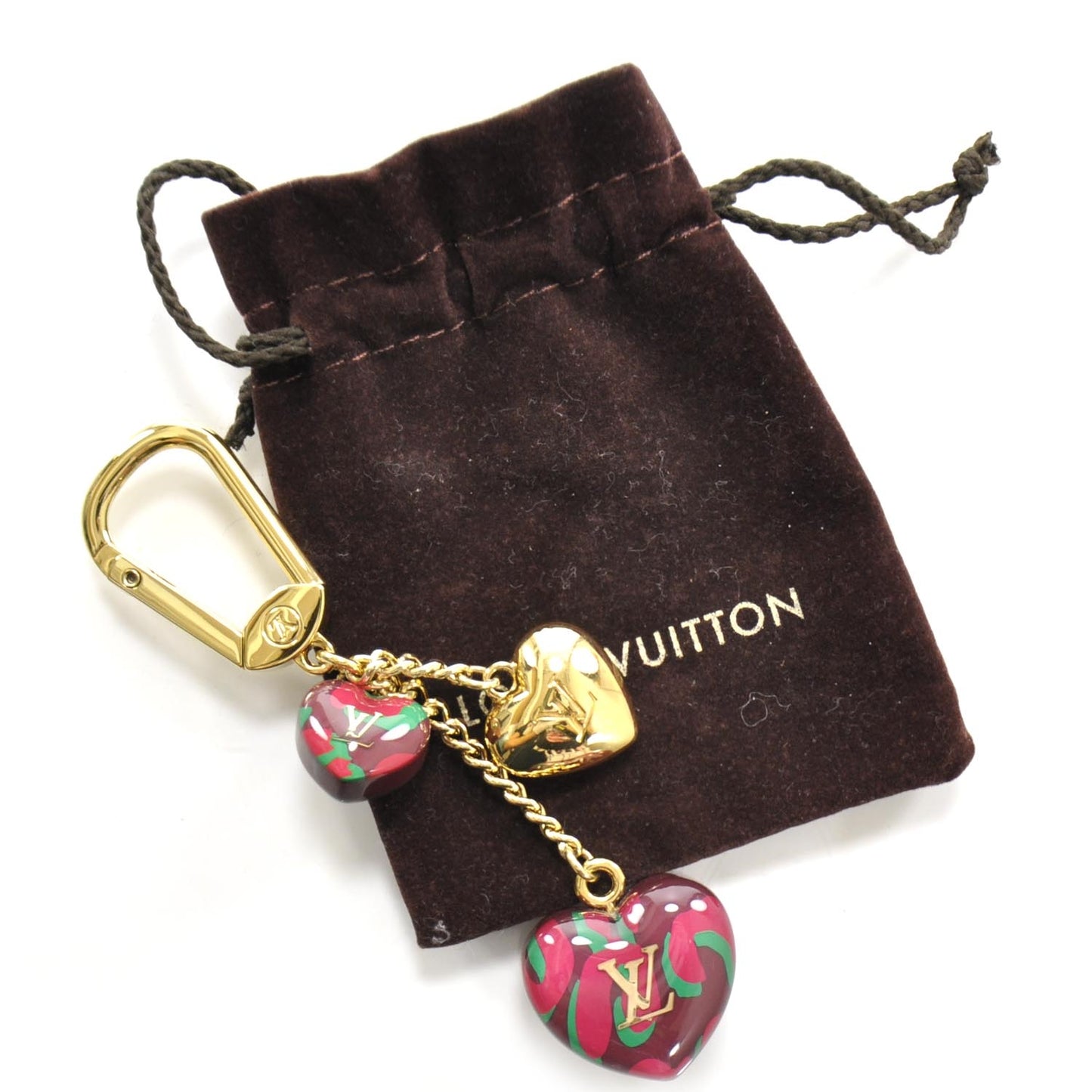 Resin Leopard Key Holder Rouge Fauviste