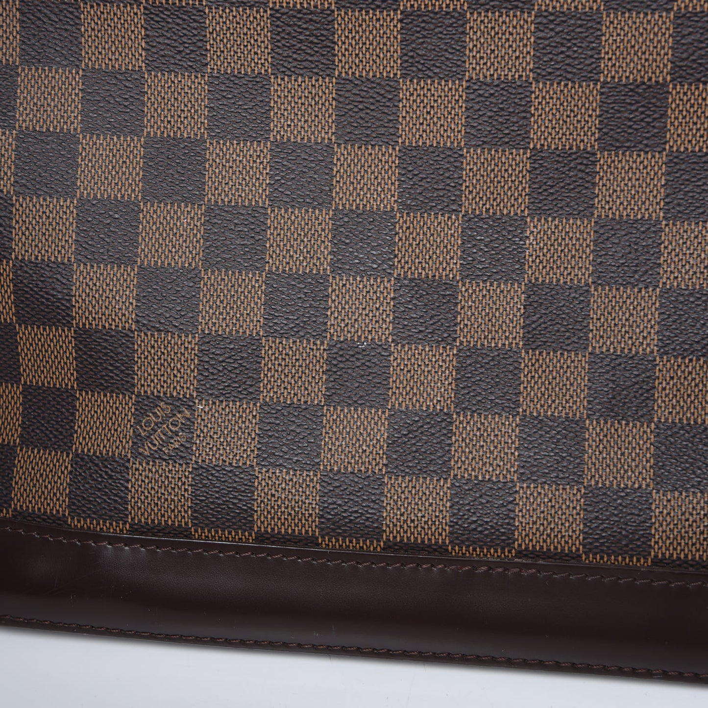 Damier Ebene Alma PM