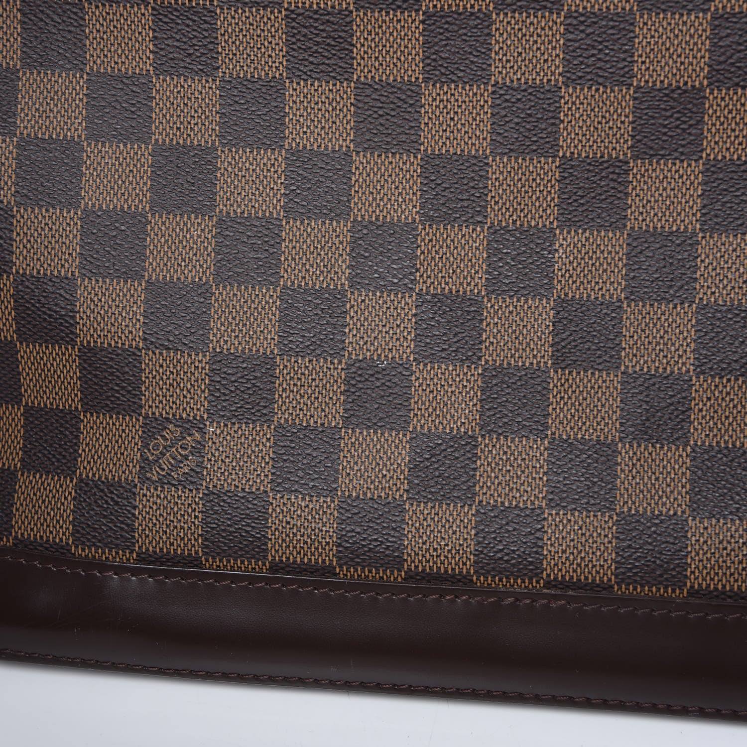 Louis Vuitton Damier Ebene Alma PM 19 of 20