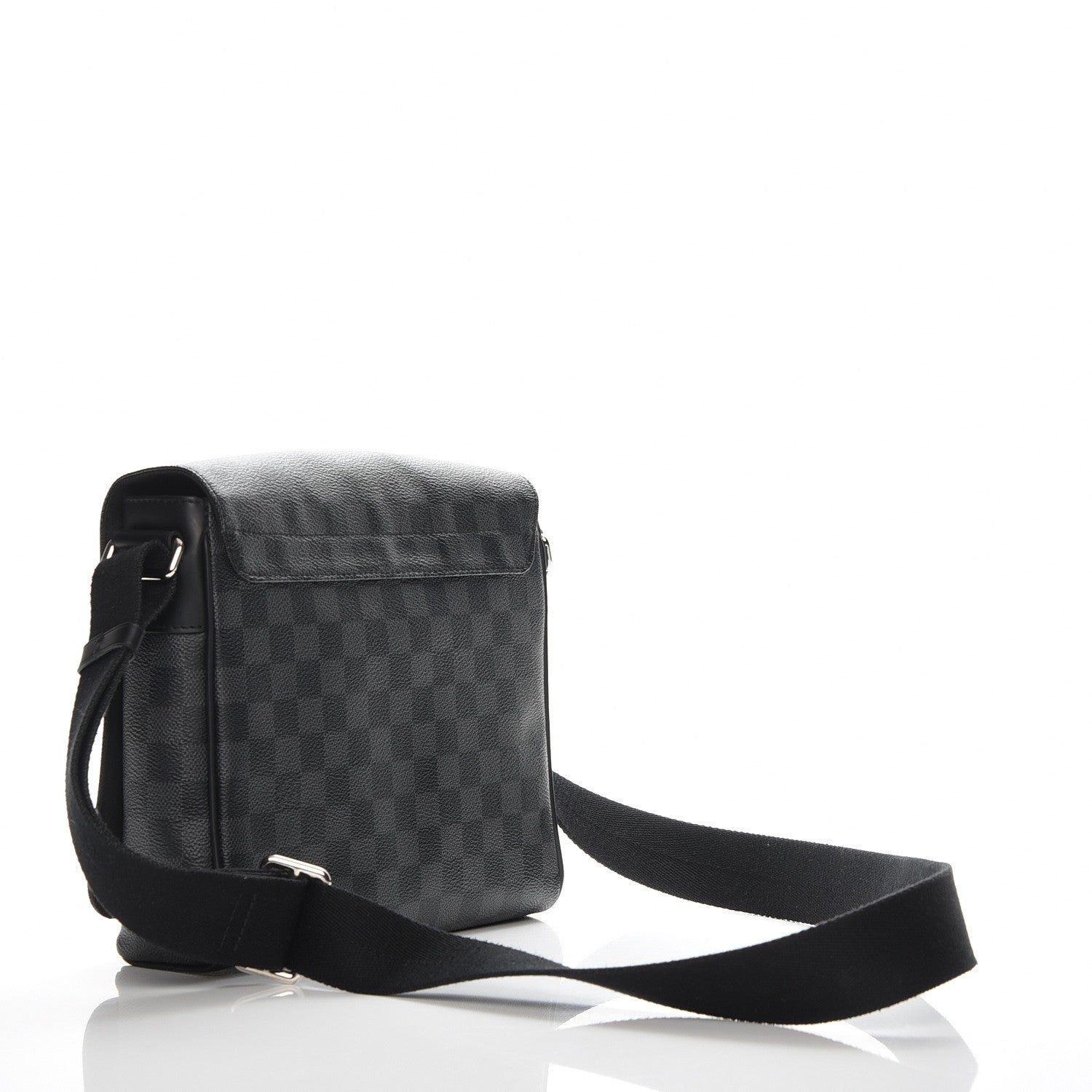 Louis Vuitton Damier Graphite District PM 3 of 8