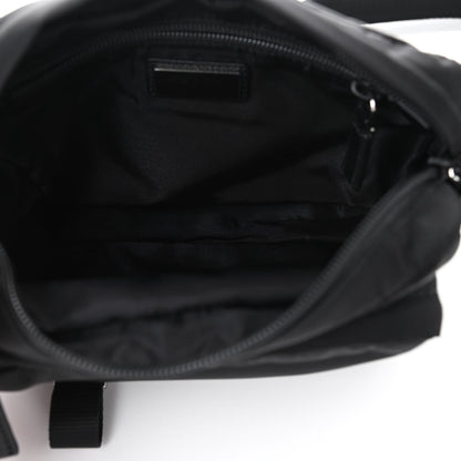 Prada Tessuto Nylon Montagna Messenger Bag Black 5 of 9