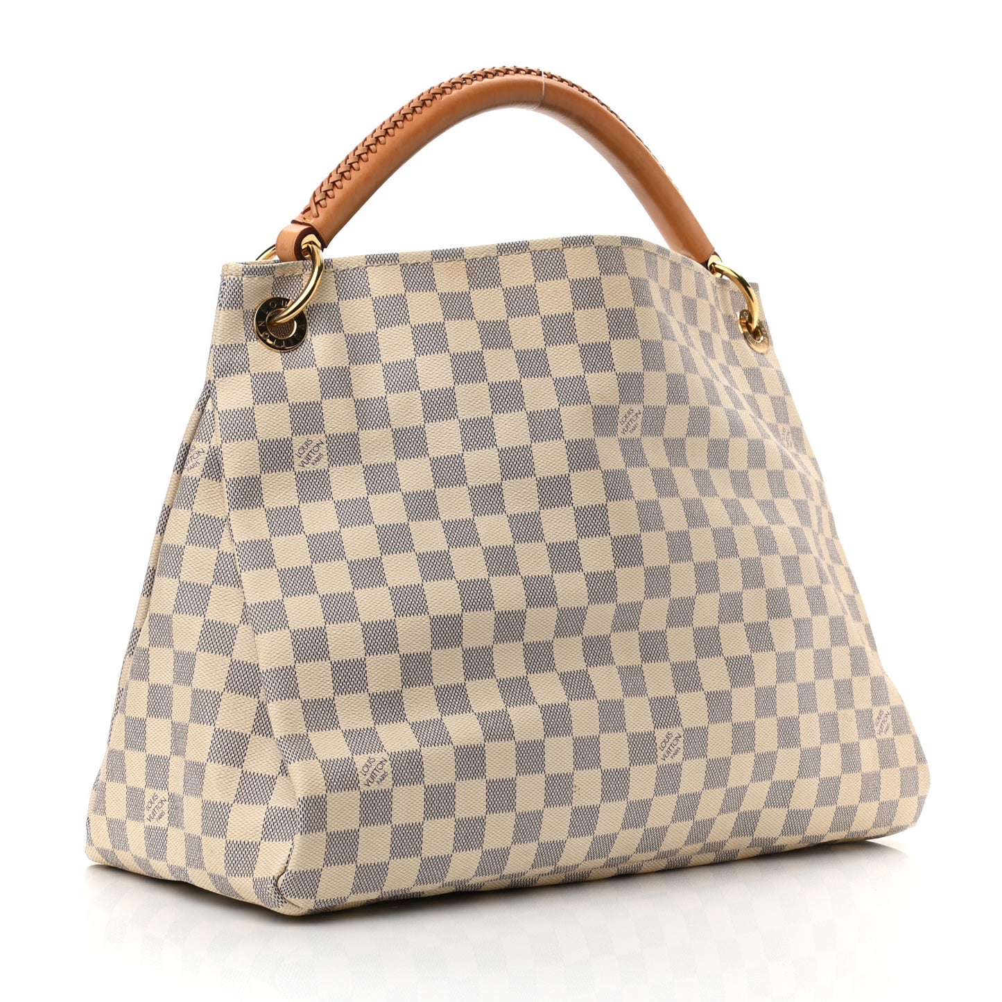 Damier Azur Artsy MM