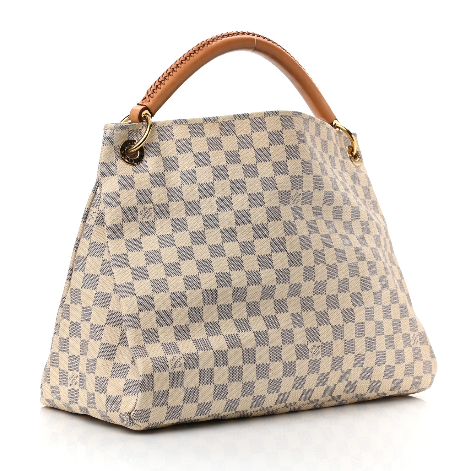 Louis Vuitton Damier Azur Artsy MM 3 of 11