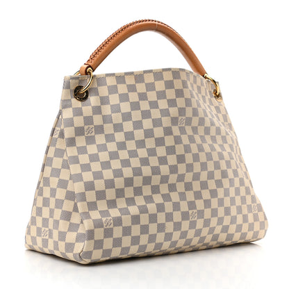 Louis Vuitton Damier Azur Artsy MM 3 of 11