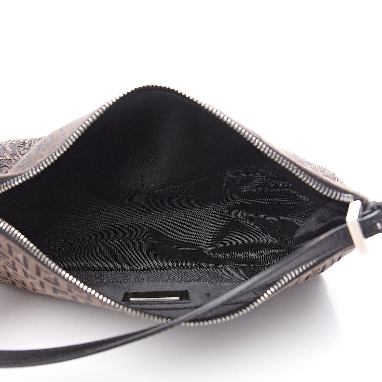 Fendi Zucchino Pochette Tobacco Moro 4 of 8