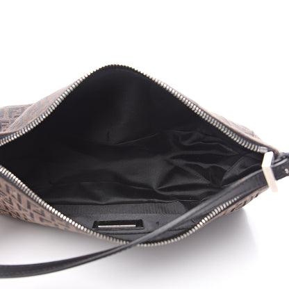Fendi Zucchino Pochette Tobacco Moro 4 of 8