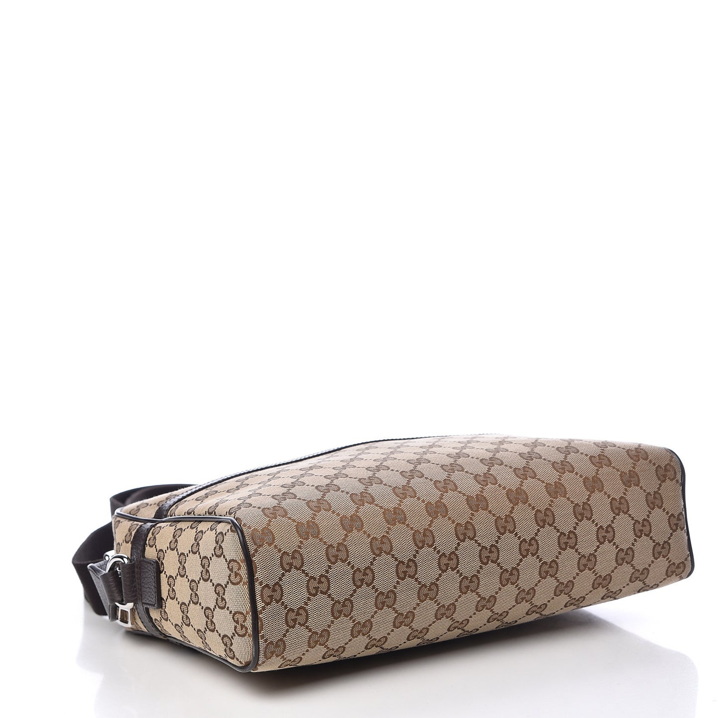 Monogram Messenger Bag Dark Brown