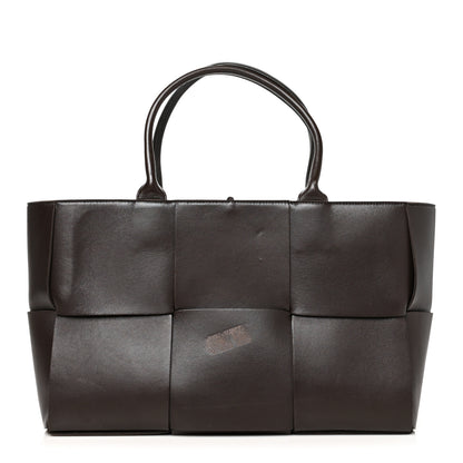 Bottega Veneta Nappa Maxi Intrecciato Arco Tote Fondant 3 of 11