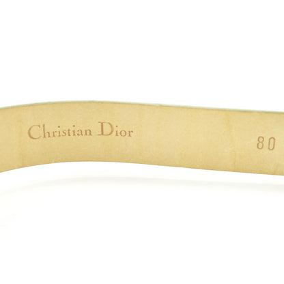 Christian Dior Trailer Trash Belt 80 6 of 7
