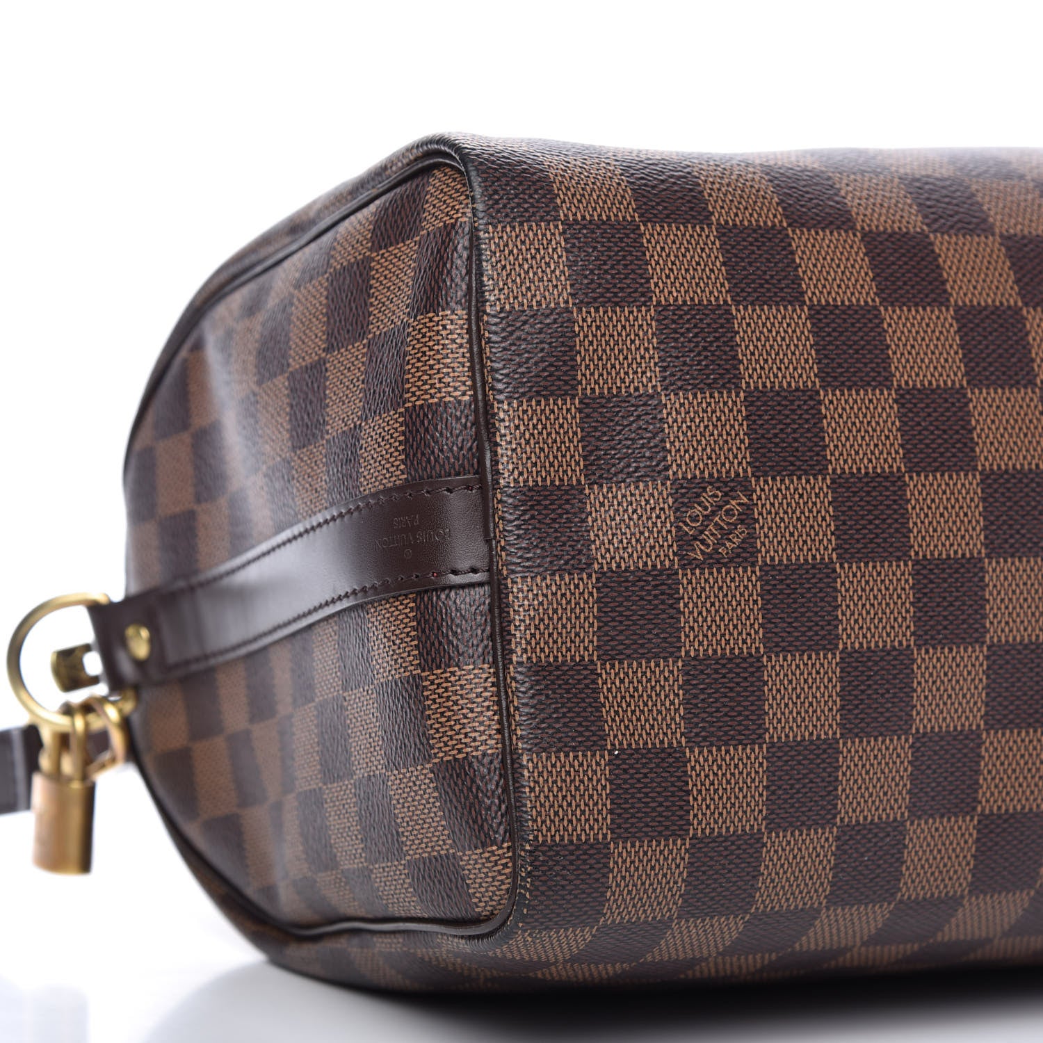 Louis Vuitton Damier Ebene Speedy Bandouliere 25 6 of 10