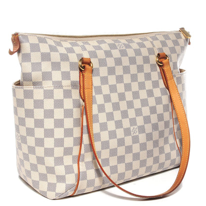 Louis Vuitton Damier Azur Totally MM 3 of 7