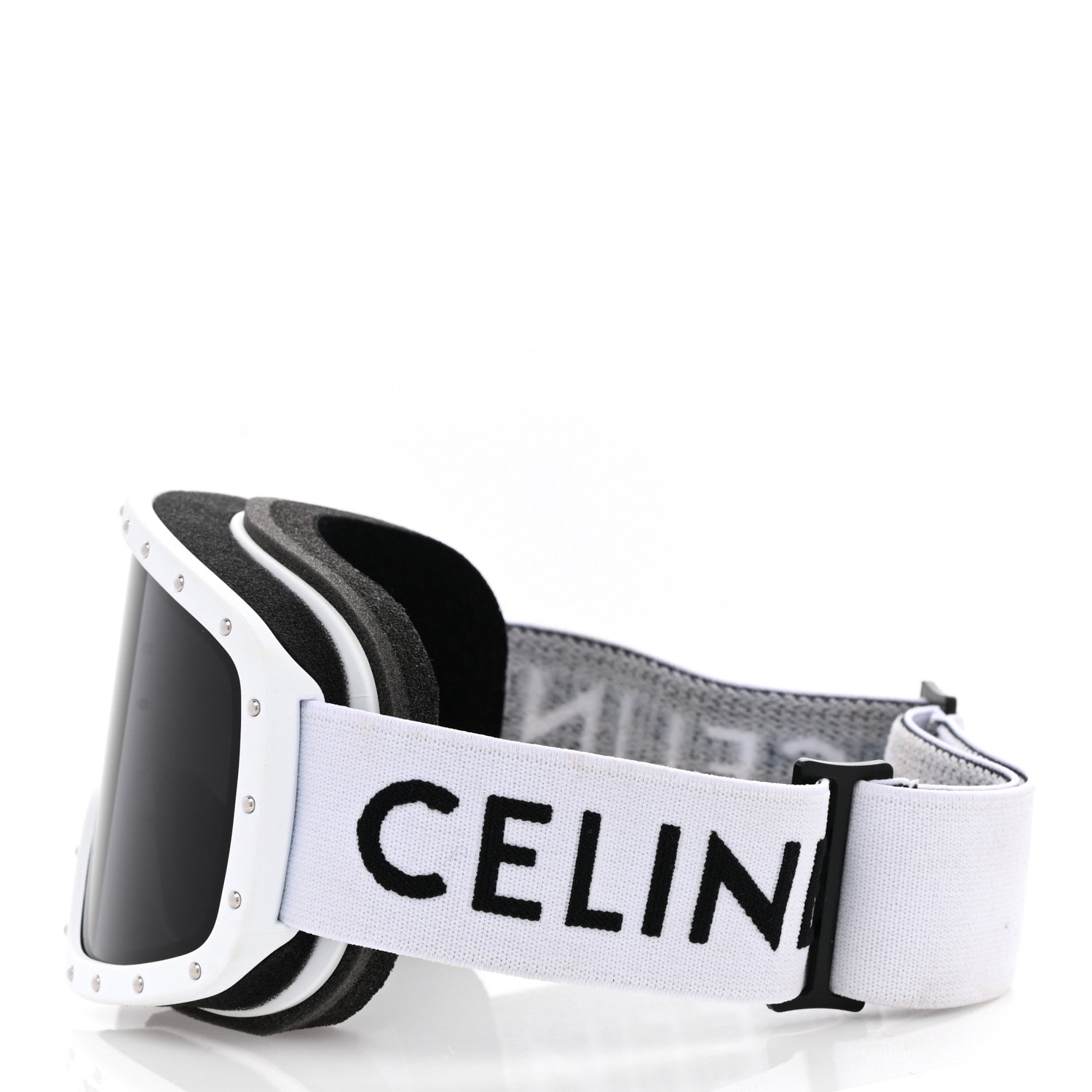 Celine Studded Ski Goggles White 3 of 7
