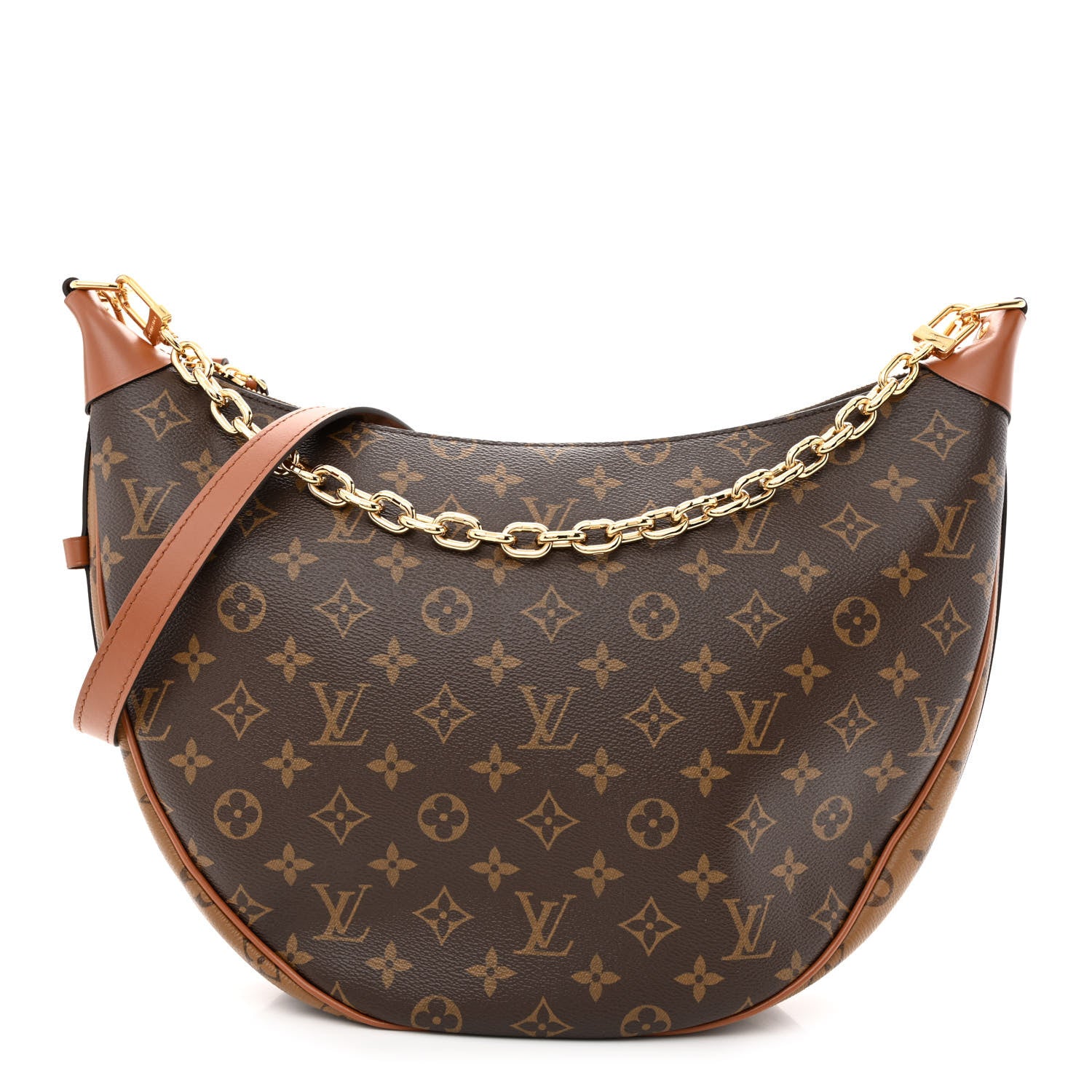 Louis Vuitton Reverse Monogram Loop Hobo 3 of 11