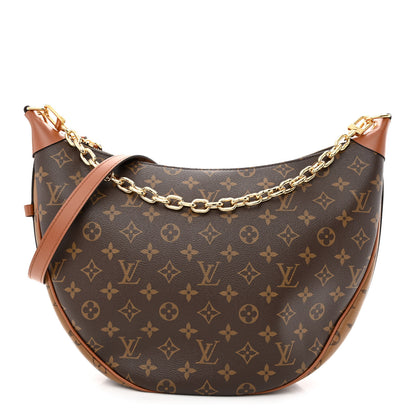 Louis Vuitton Reverse Monogram Loop Hobo 3 of 11