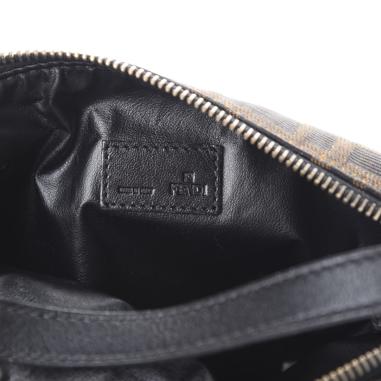 Zucca Small Shoulder Bag Tobacco