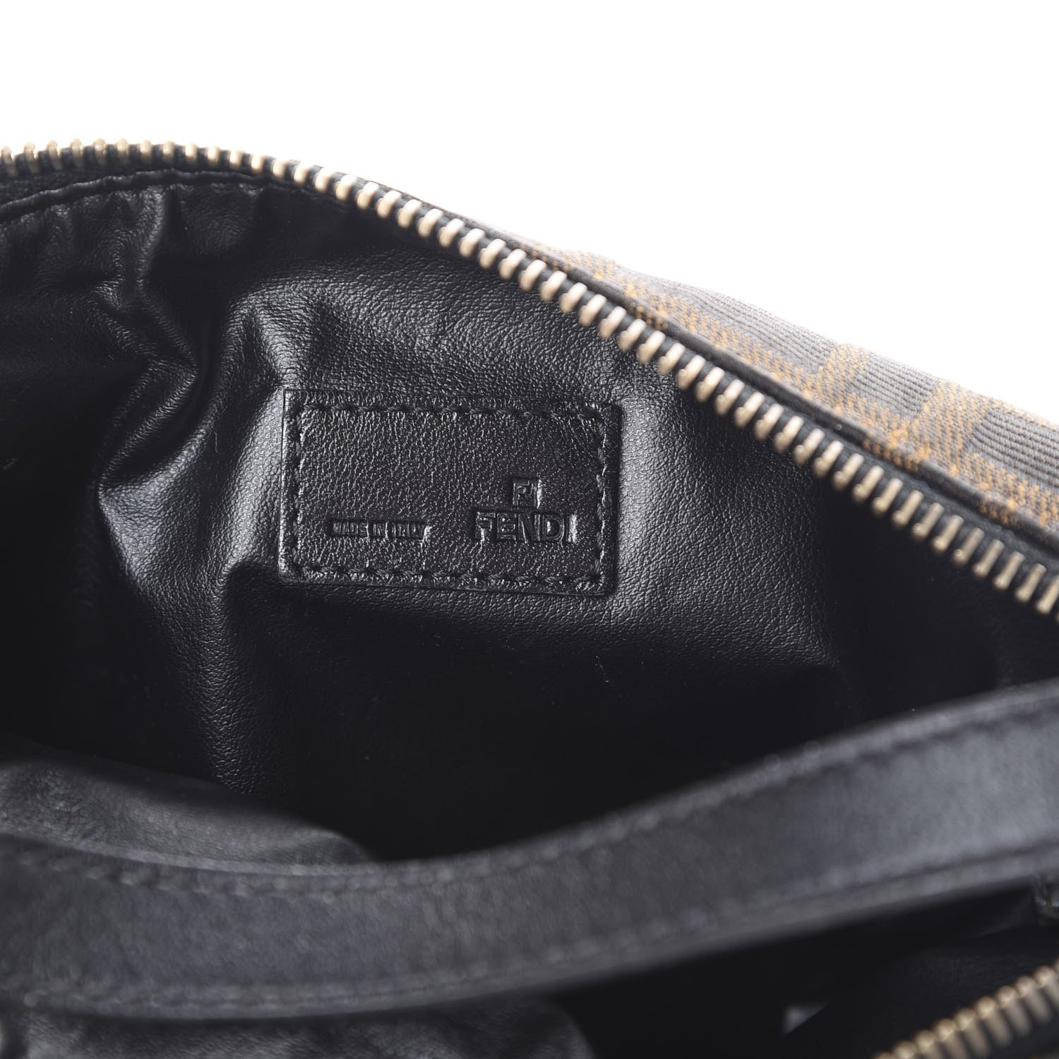 Fendi Zucca Small Shoulder Bag Tobacco 5 of 11