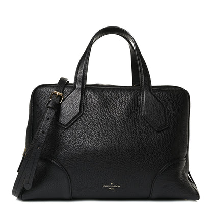 Louis Vuitton Taurillon Dora Ultra Soft MM Black 1 of 17