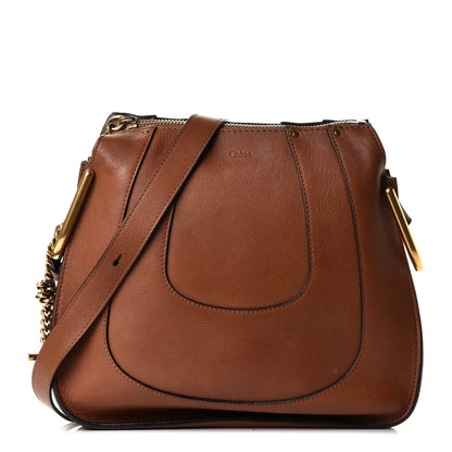 Chloe Calfskin Small Hayley Hobo Tan 1 of 5