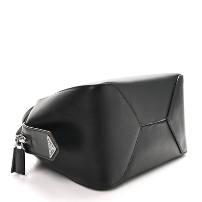 Prada Softy Calfskin Small Supernova Handbag Black 4 of 9