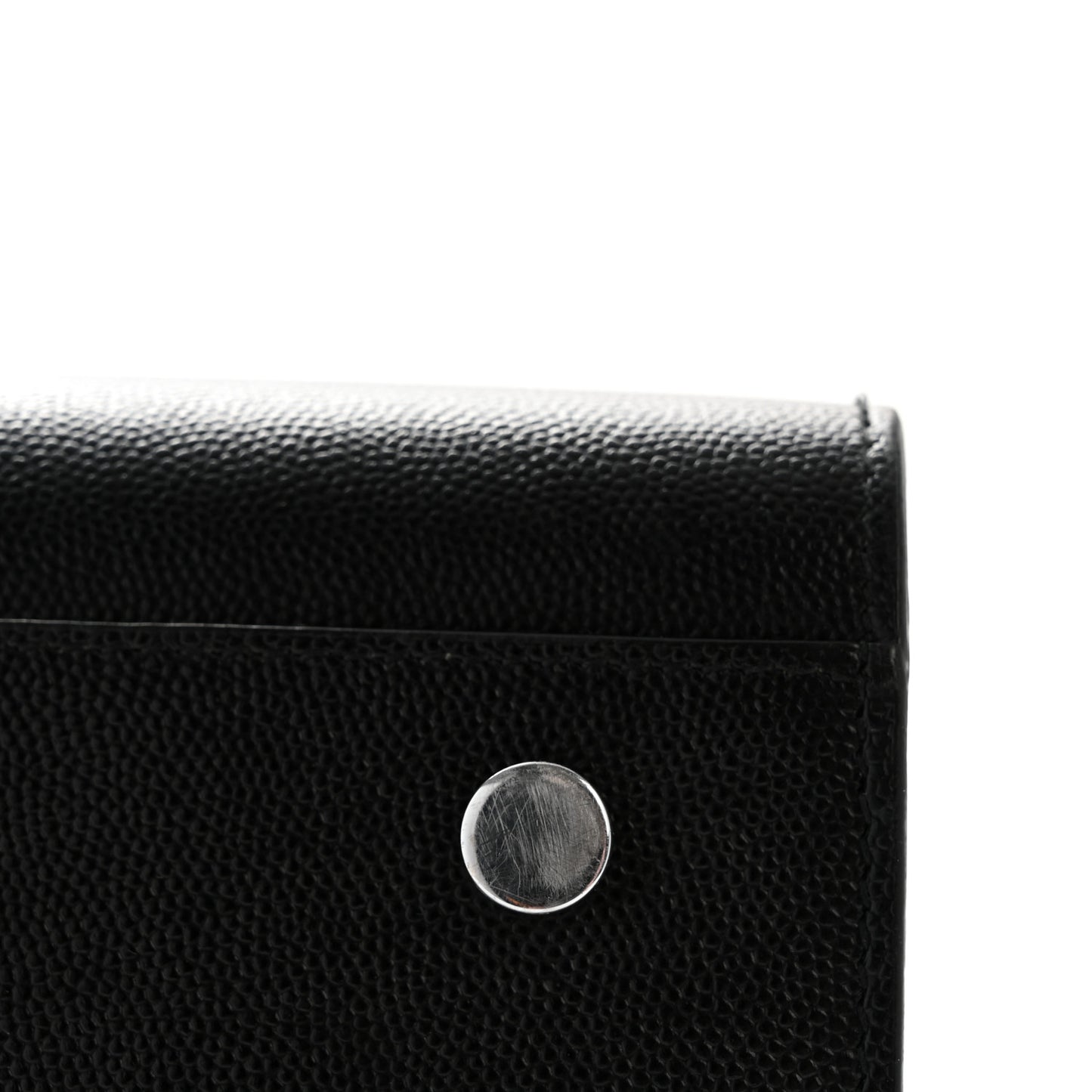 Grained Calfskin Small Sac De Jour Black