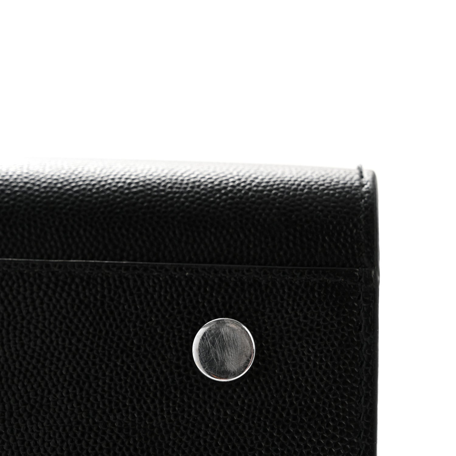 Saint Laurent Grained Calfskin Small Sac De Jour Black 12 of 16