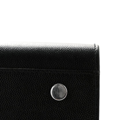 Saint Laurent Grained Calfskin Small Sac De Jour Black 12 of 16