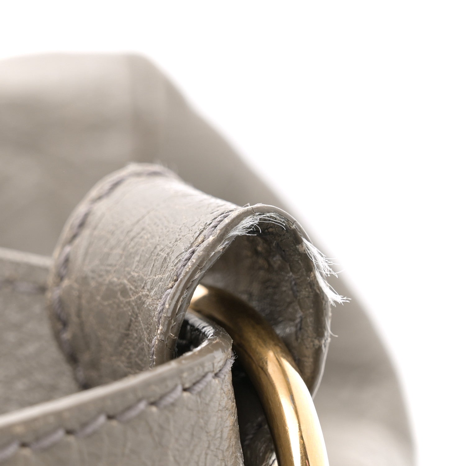 Balenciaga Agneau Giant 12 Gold Hardware Town Beige Liege 15 of 16