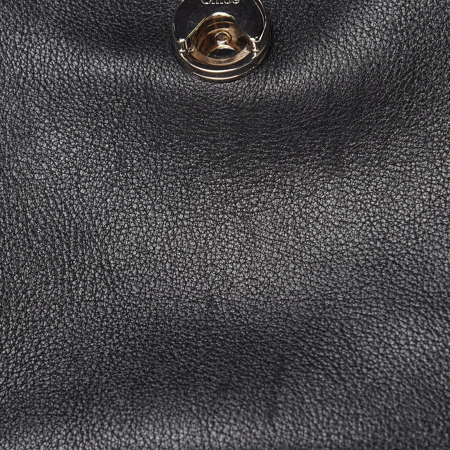 Calfskin Small Faye Day Shoulder Bag Black