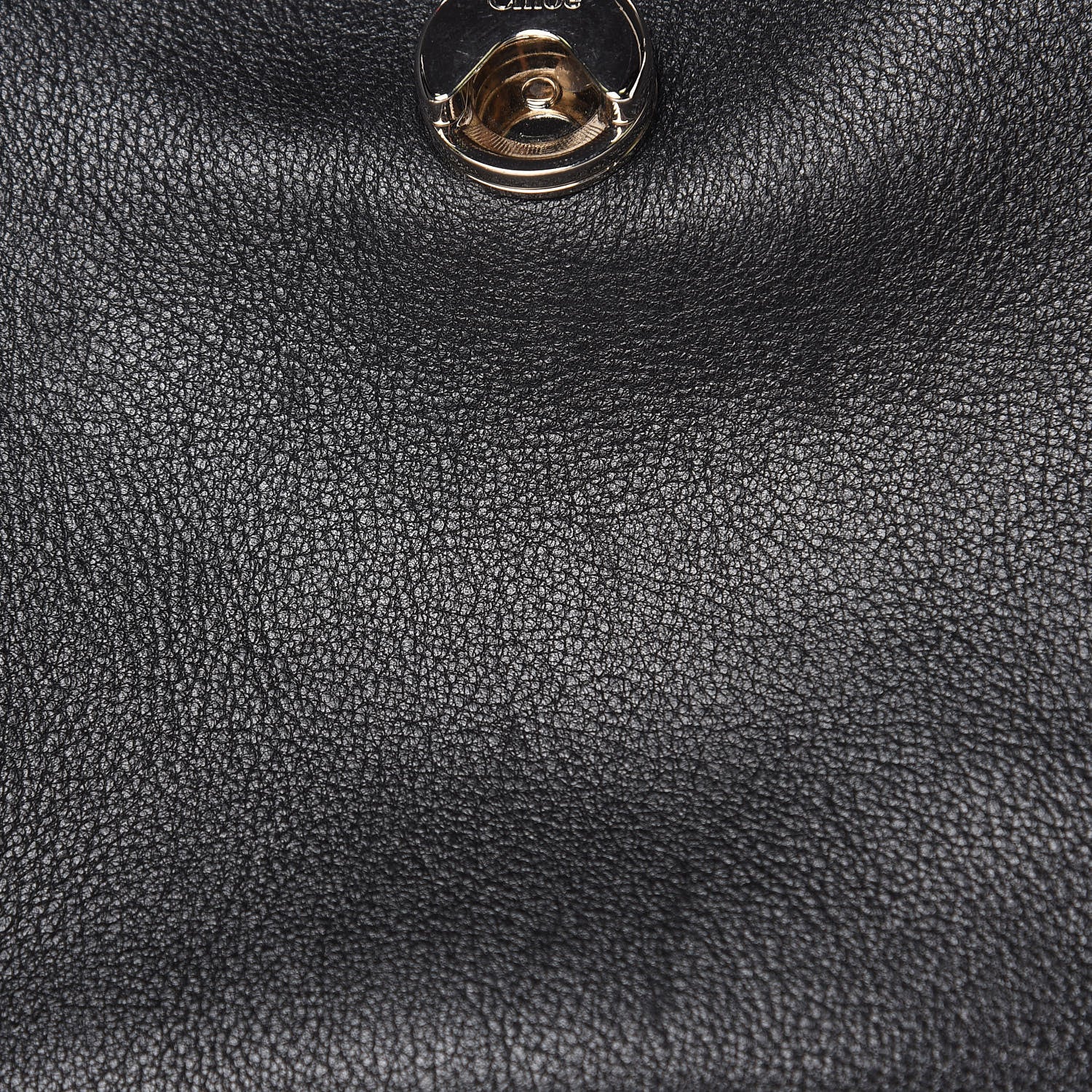 Chloe Calfskin Small Faye Day Shoulder Bag Black 9 of 11