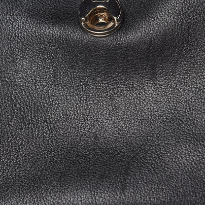 Chloe Calfskin Small Faye Day Shoulder Bag Black 9 of 11