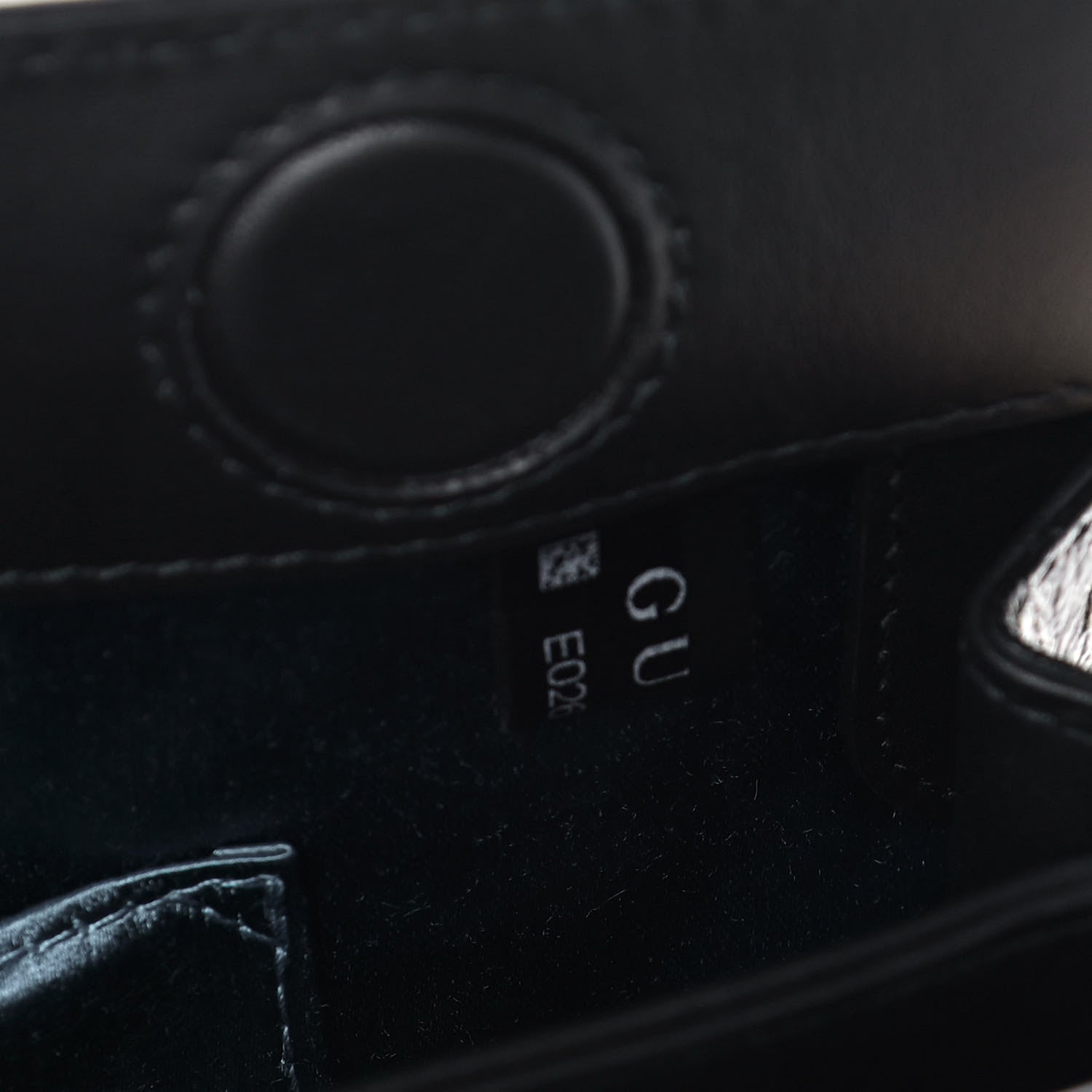 Gucci Suede Patent GG Web Small Ophidia Chain Shoulder Bag Black 8 of 14