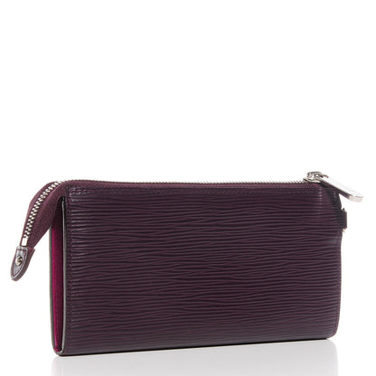 Louis Vuitton Epi Astrid Wallet Cassis 3 of 8