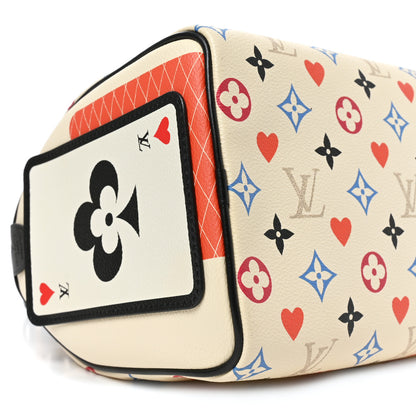 Louis Vuitton Game On Speedy Bandouliere 25 White 8 of 9