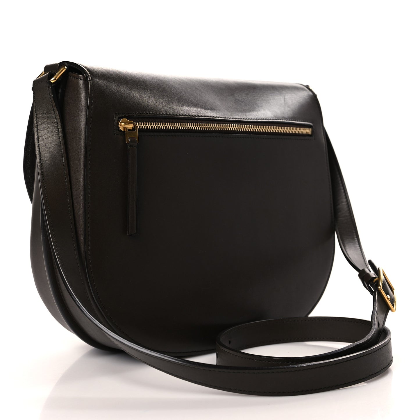 Supersoft Calfskin Medium Trotteur Wood