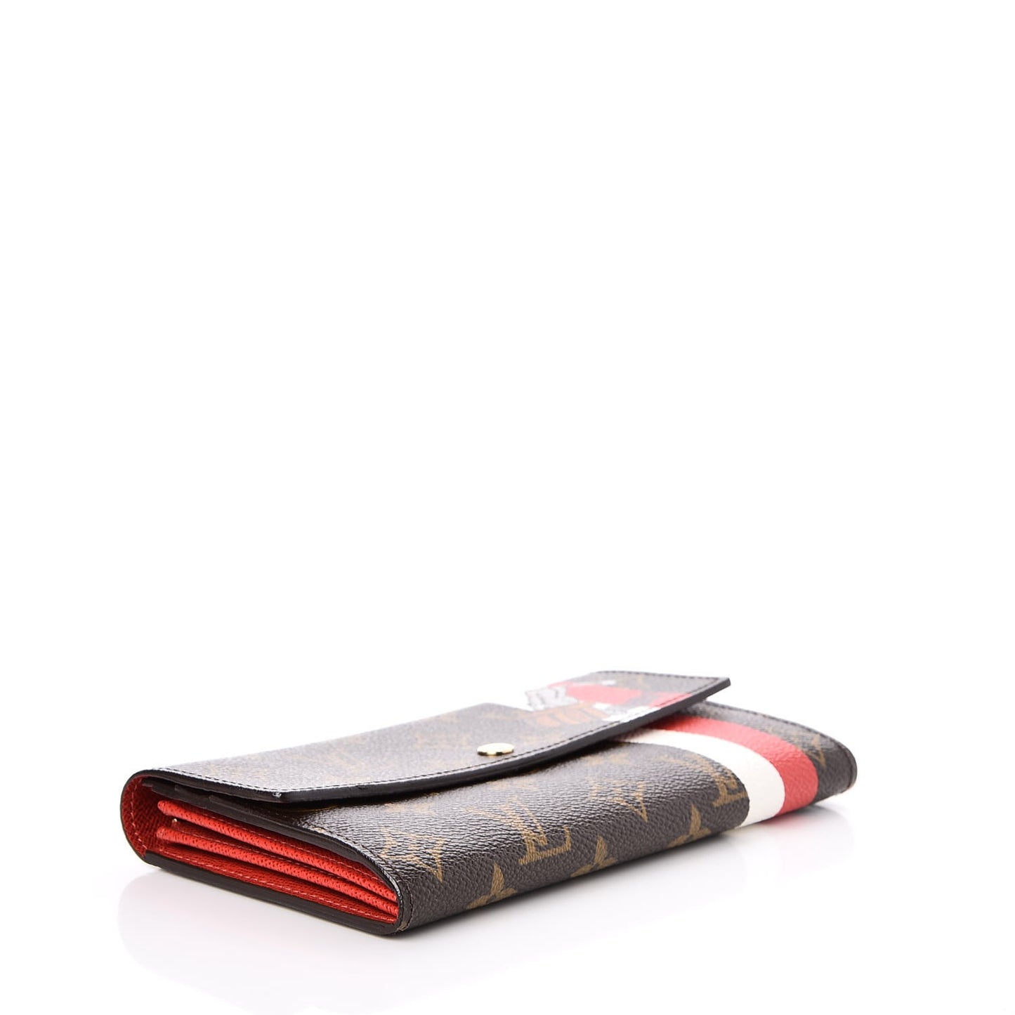 Monogram Groom Sarah Wallet