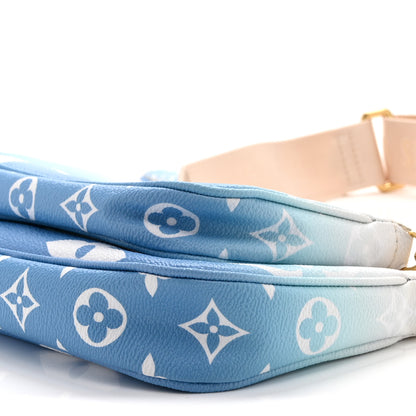 Louis Vuitton Monogram Giant By The Pool Multi Pochette Accessories Blue Blue 10 of 10