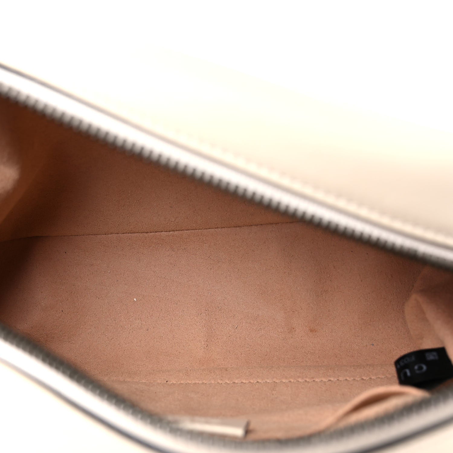 Gucci Calfskin Matelasse Small GG Marmont Chain Shoulder Bag White 5 of 15