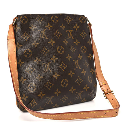 Louis Vuitton Monogram Musette Salsa 3 of 9