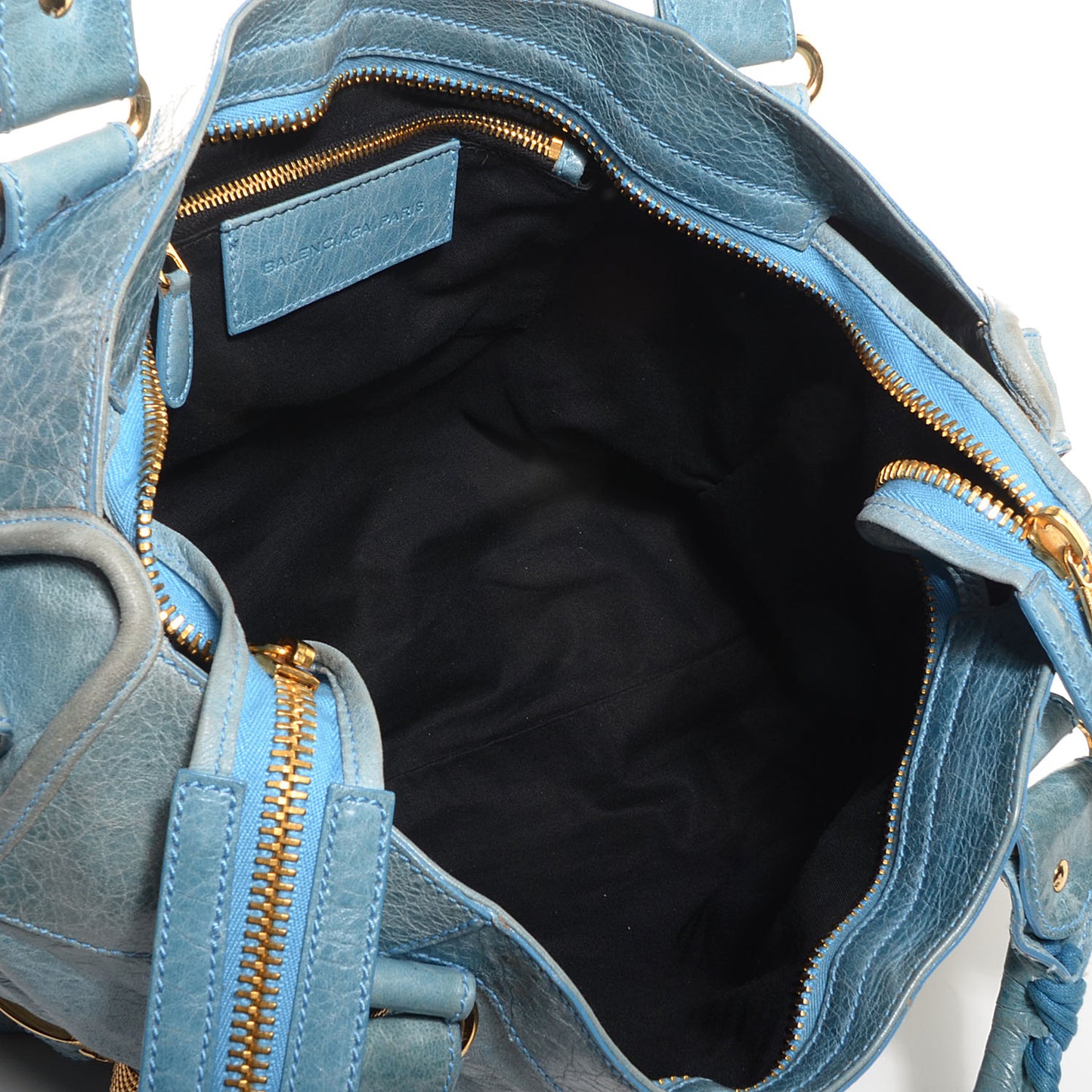 Agneau Giant 21 Gold Hardware S Cityky Bleu