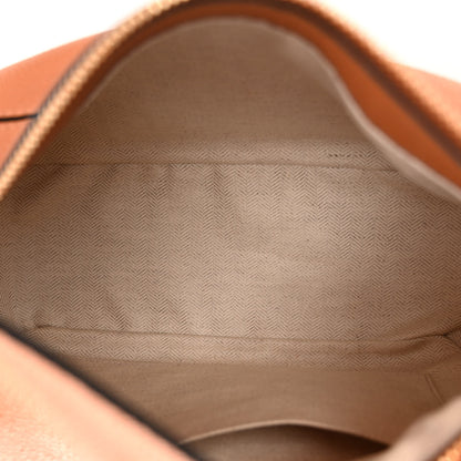Loewe Grained Calfskin Small Puzzle Bag Tan 5 of 10