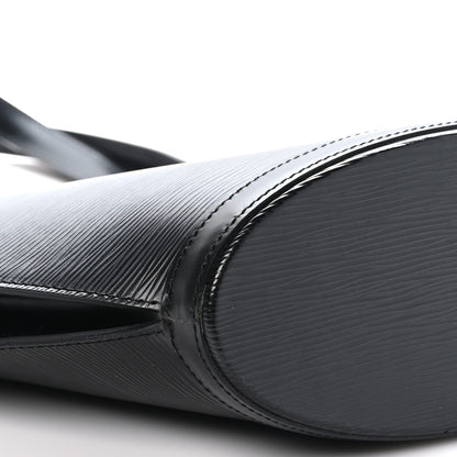 Louis Vuitton Epi Saint Jacques PM Long Straps Black 9 of 10