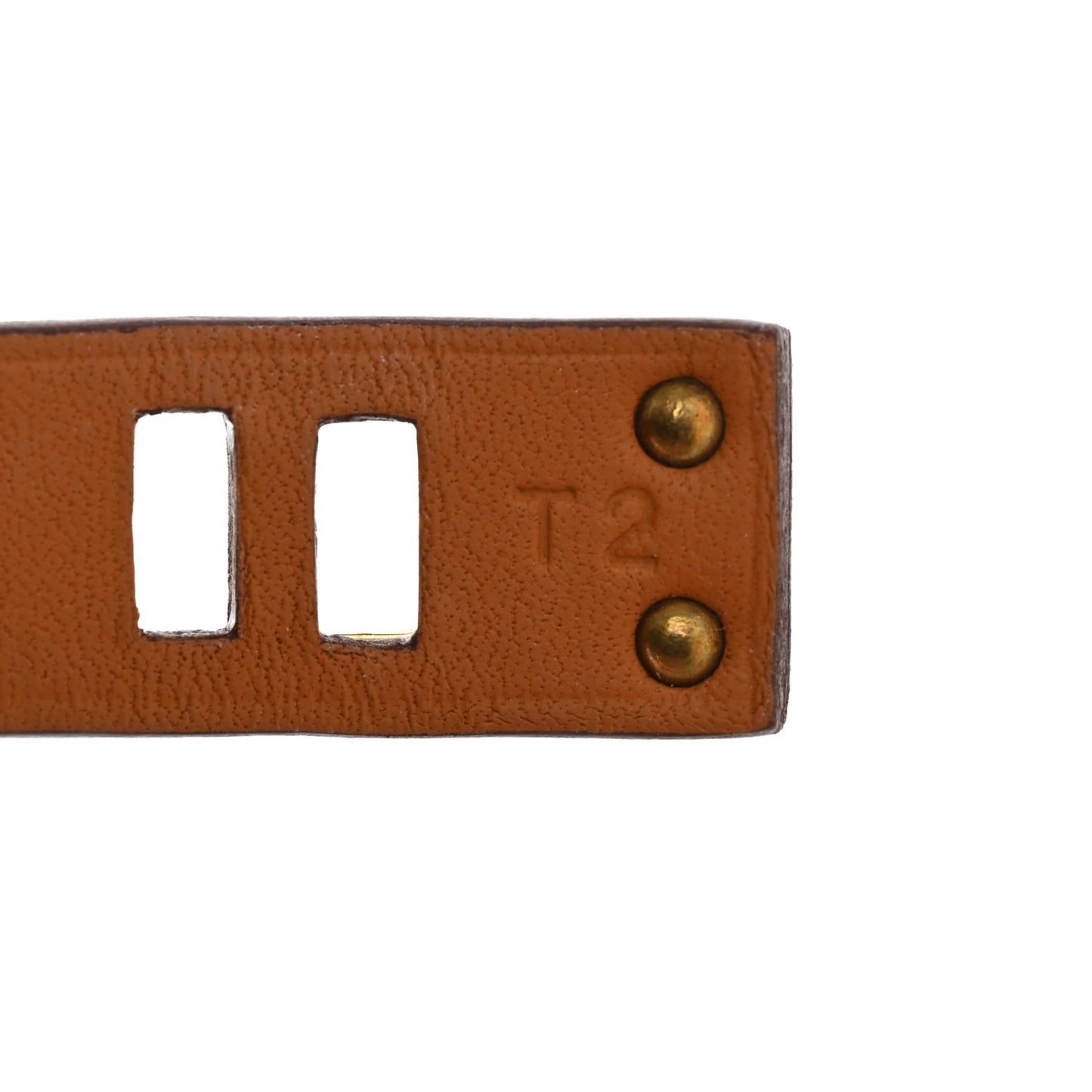 Swift Mini Dog Carrees Bracelet T2 Gold