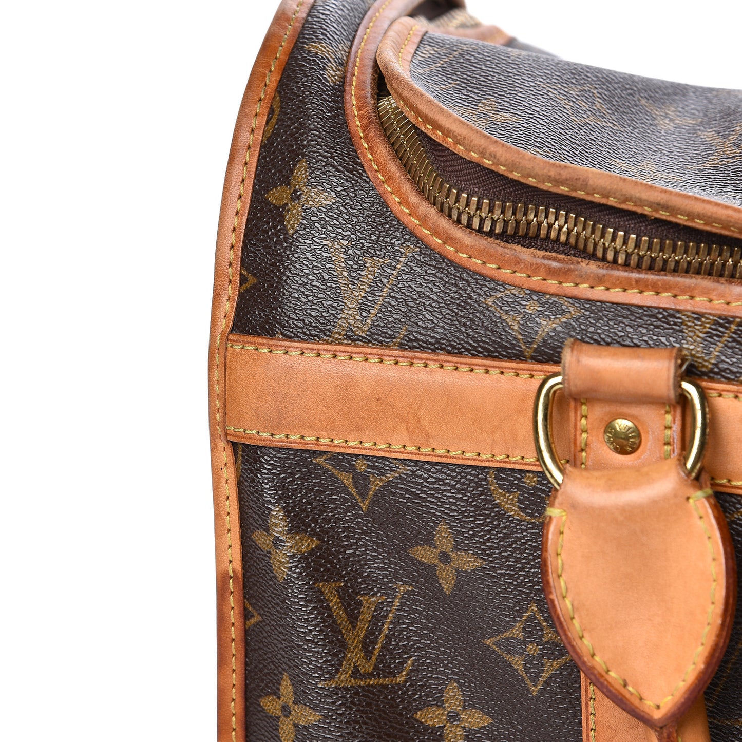 Monogram Sac Chien 40 Pet Carrier