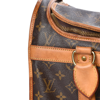 Louis Vuitton Monogram Sac Chien 40 Pet Carrier 9 of 21