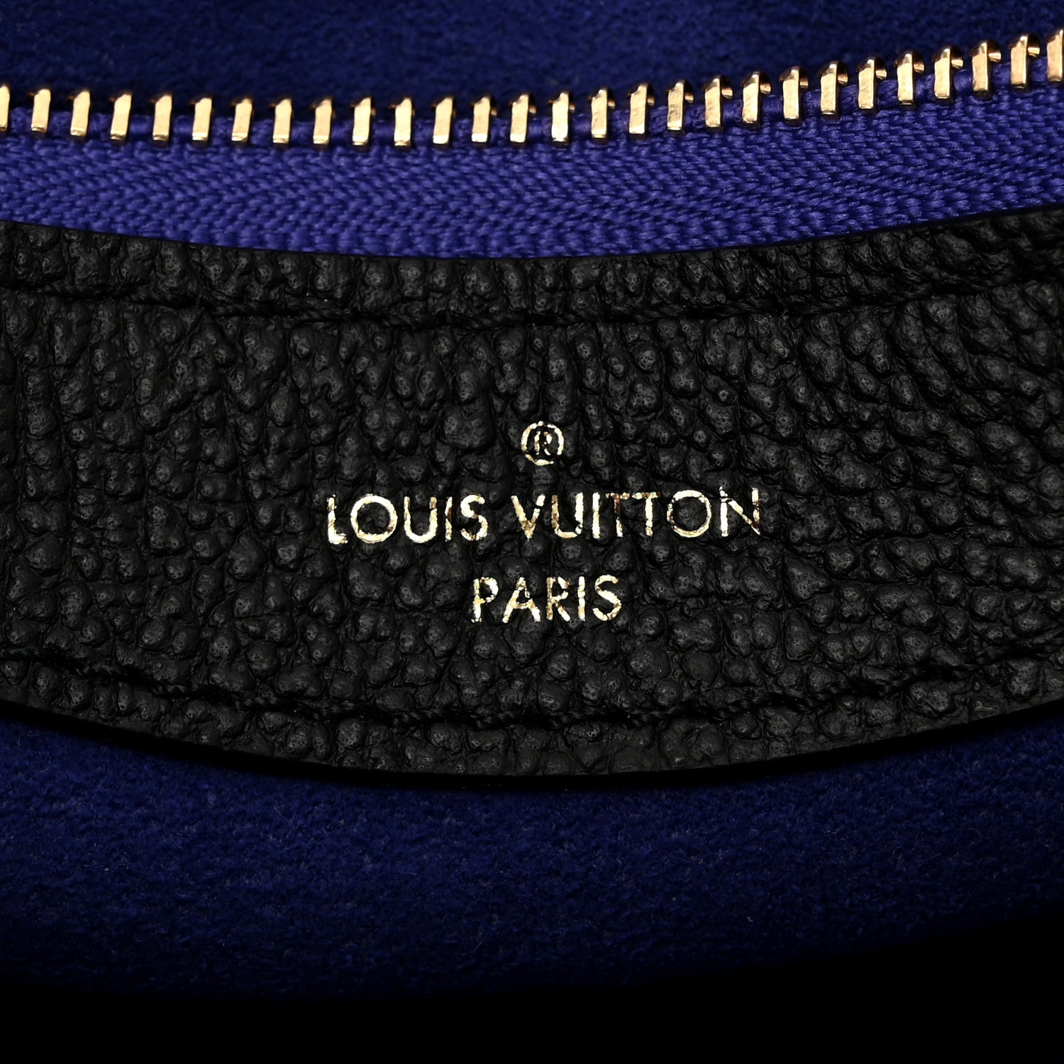 Louis Vuitton Empreinte Monogram Giant Diane Black 6 of 10