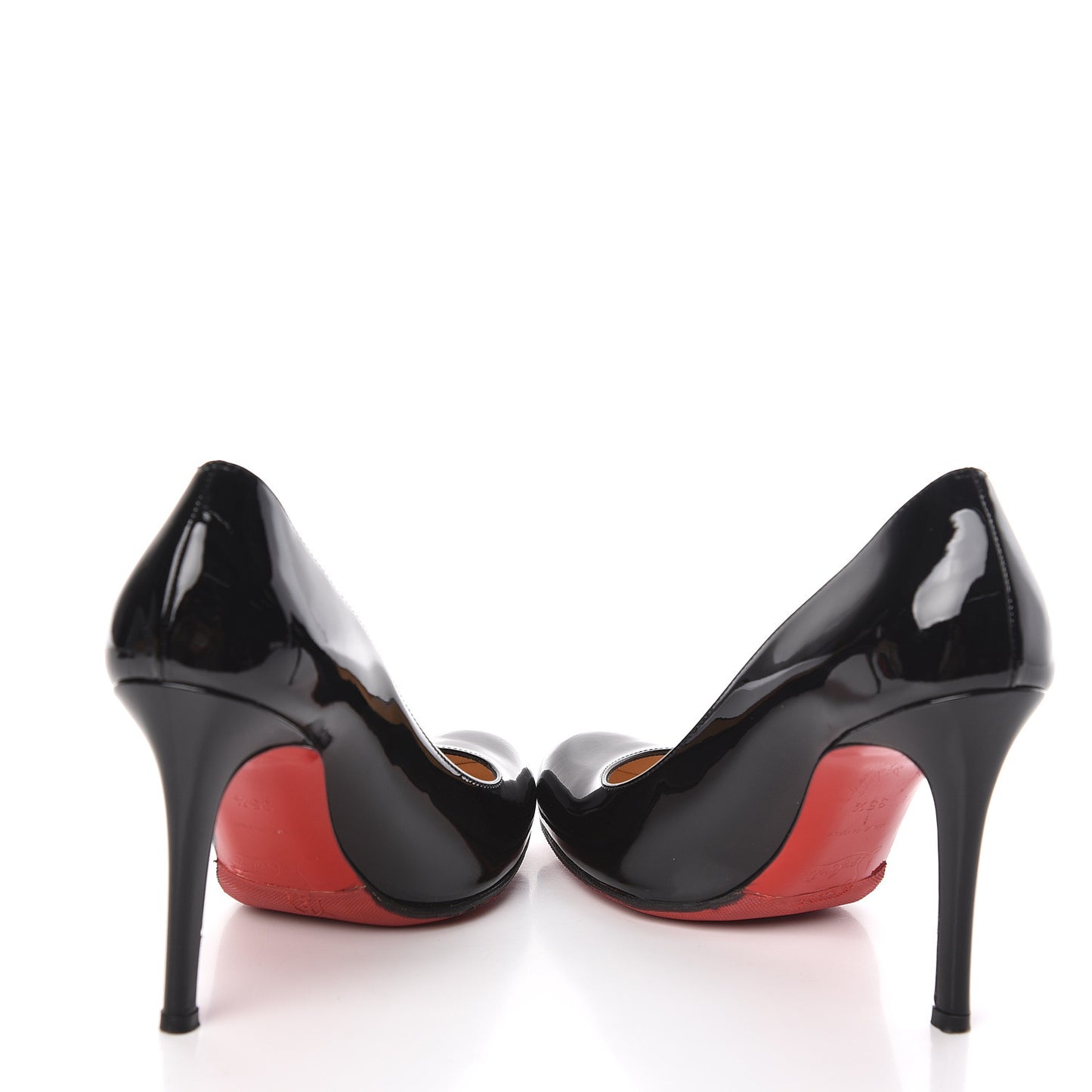 Patent Simple 100 Pumps 35.5 Black